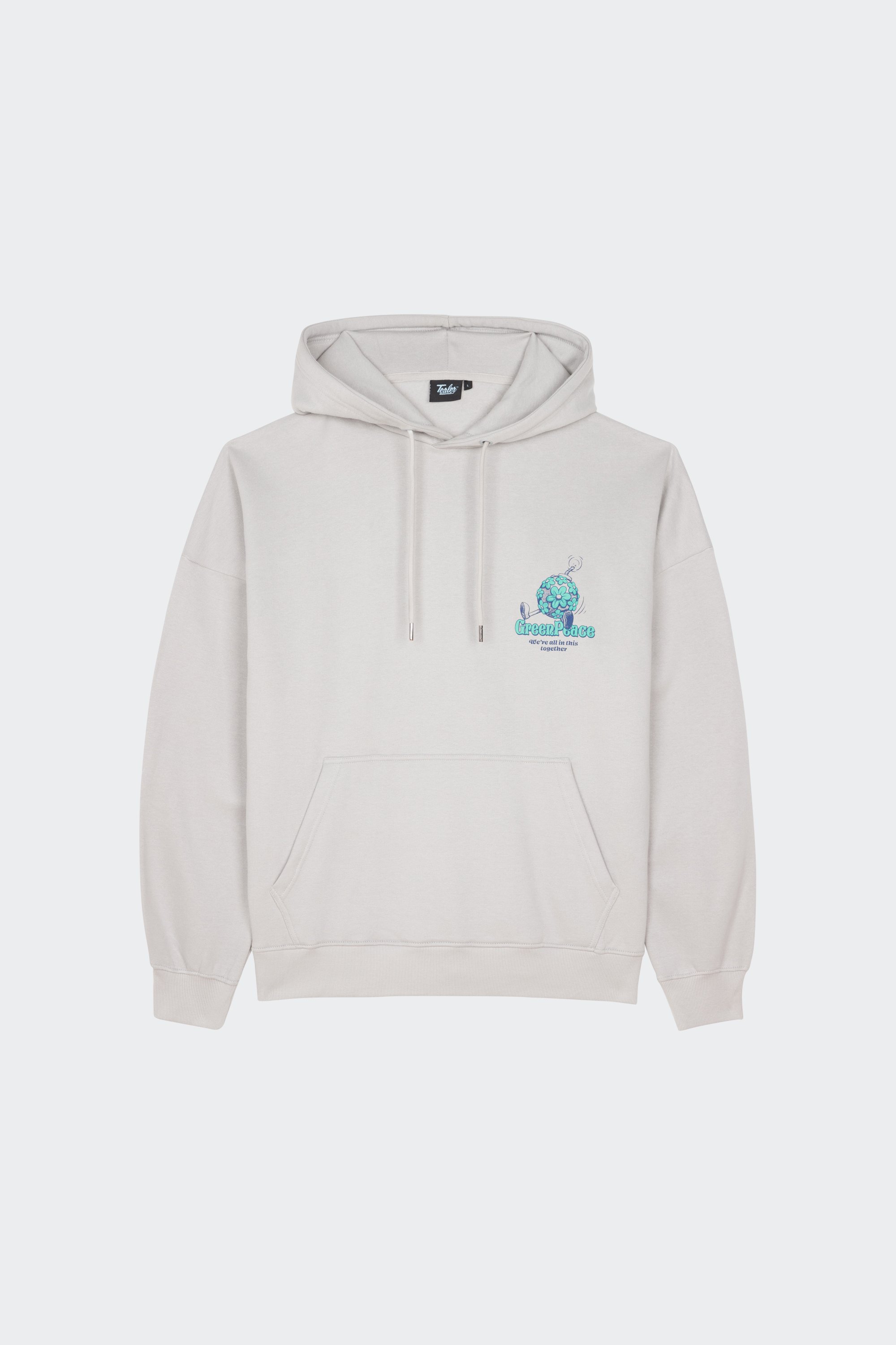 sweatshirt | Grey by TEALER sweatshirt Grey