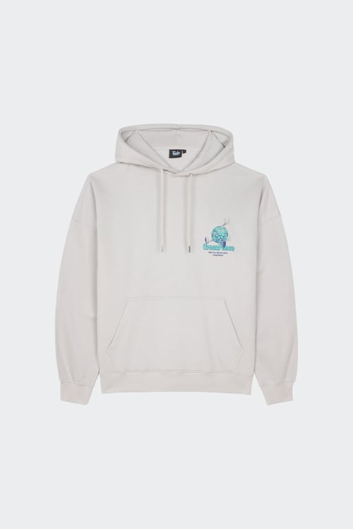 TEALER hoodie Gris
