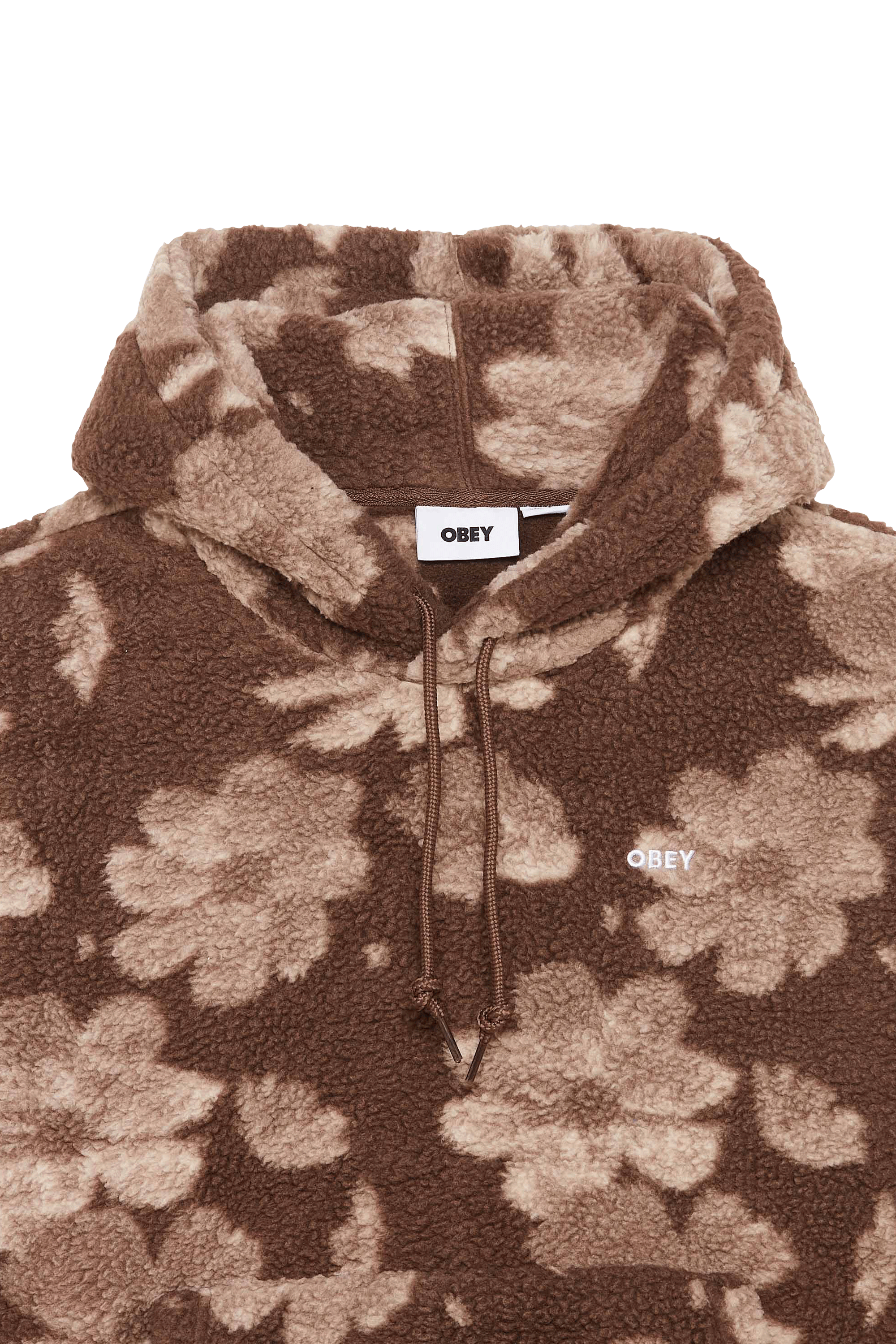 Hoodie Marron