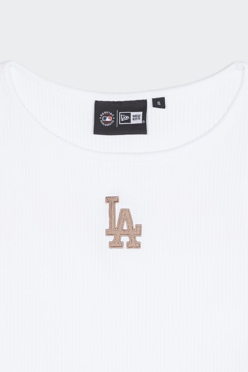 NEW ERA Débardeur  Blanc