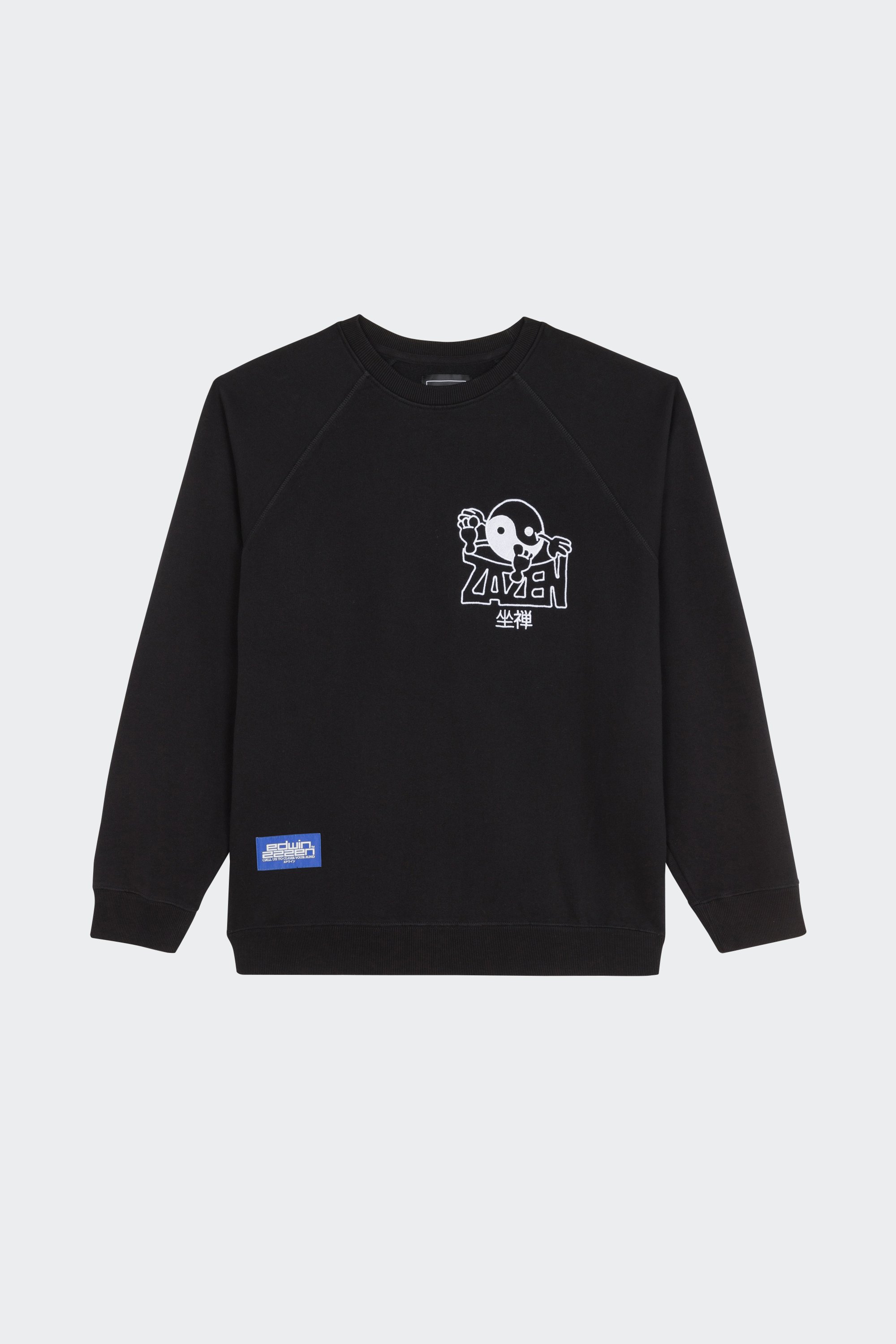 Sweatshirt | Black by EDWIN Sweatshirt Black