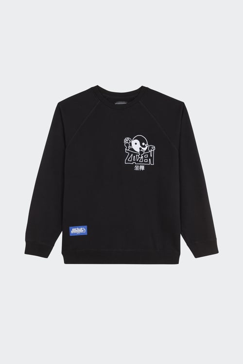 EDWIN Sweatshirt Noir