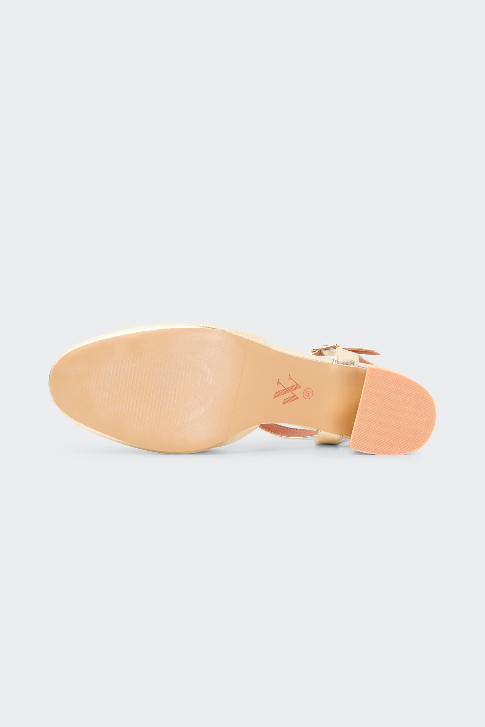 Sandales  | Doré by VANESSA WU Sandales  Doré