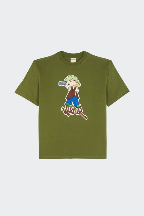 WALK IN PARIS T-shirt Vert