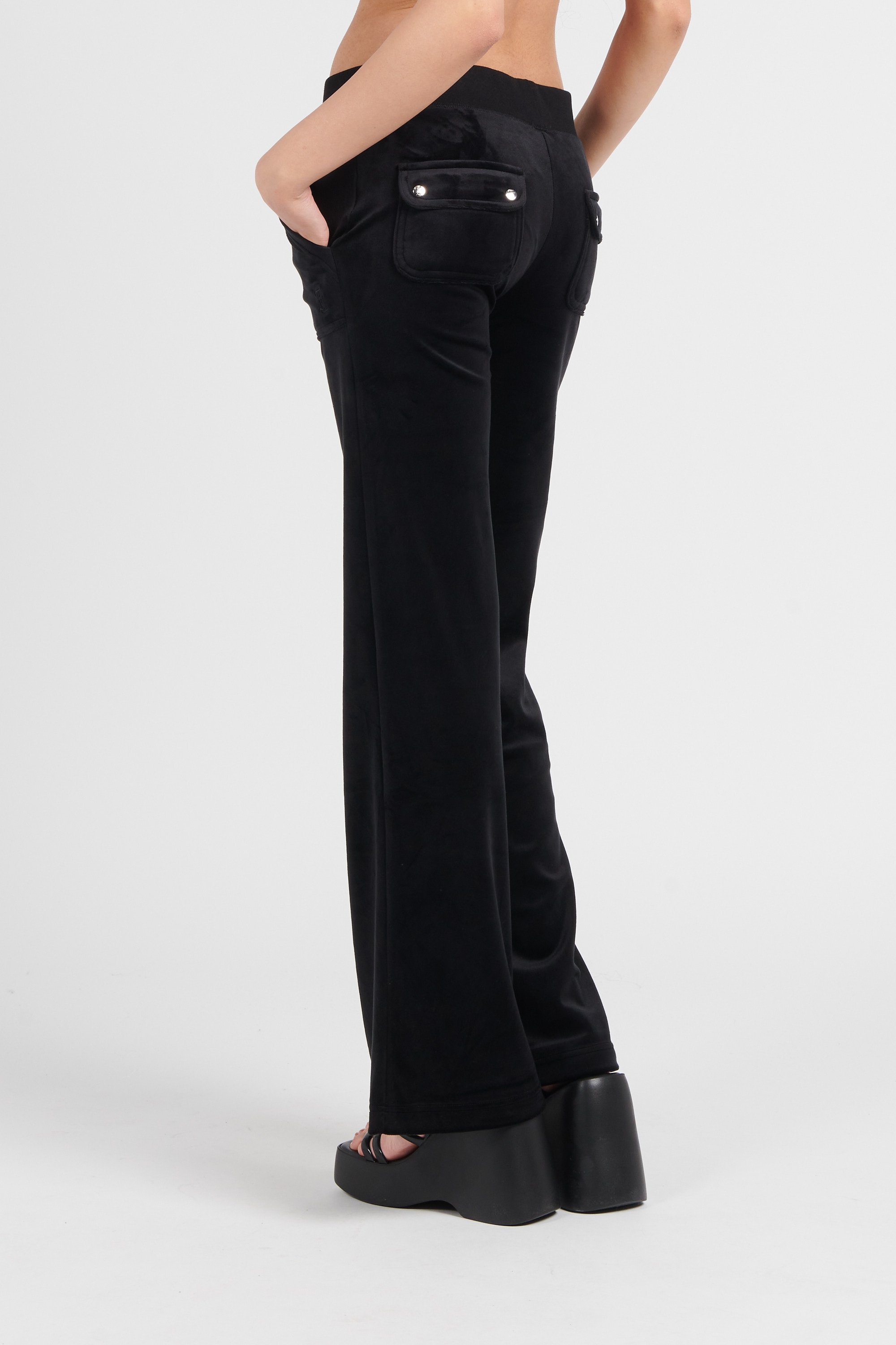 Joggers | Black JUICY COUTURE Women