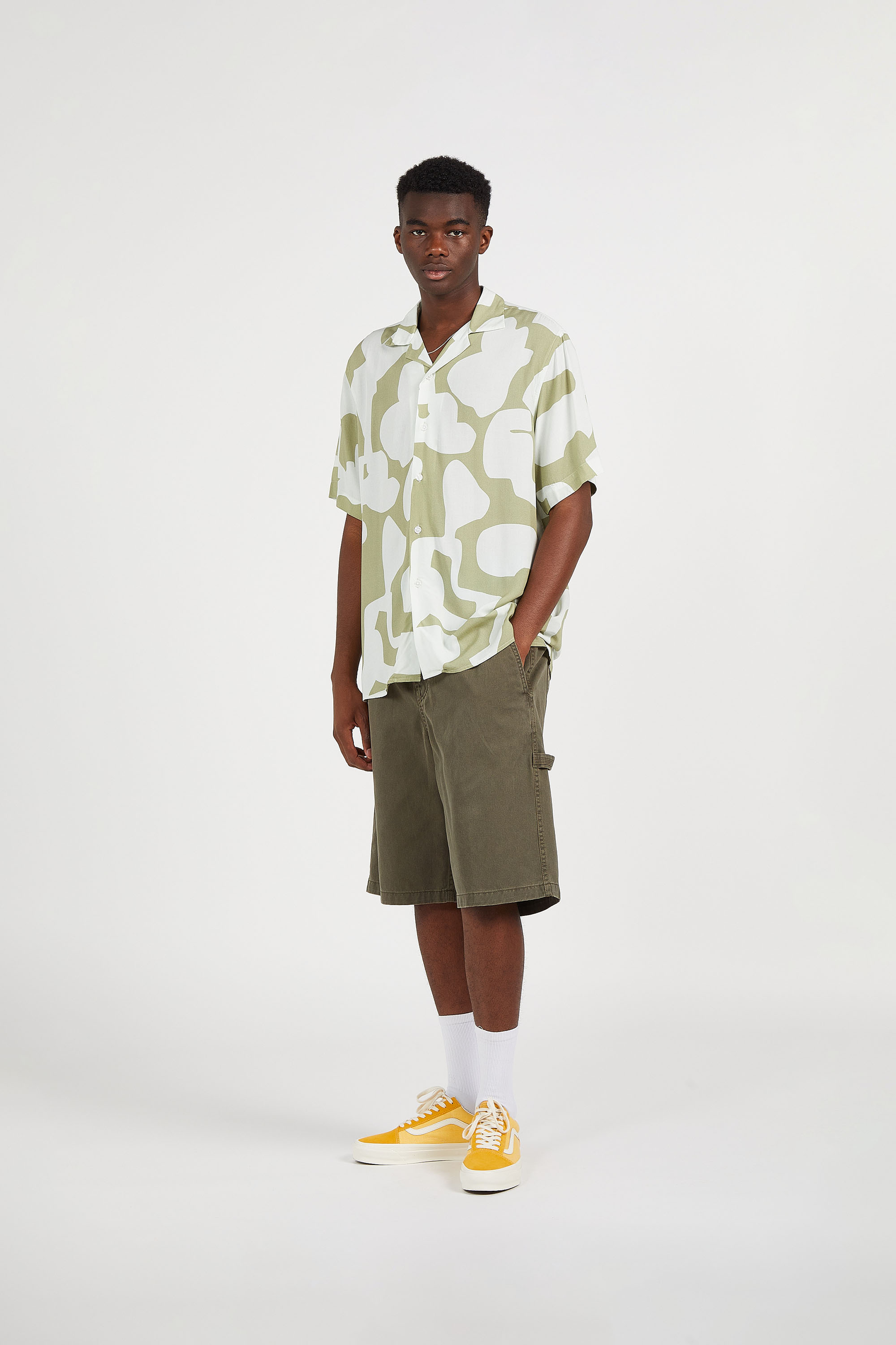 Chemise Vert