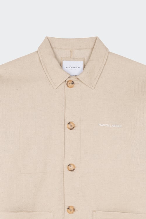 MAISON LABICHE Chemise Beige