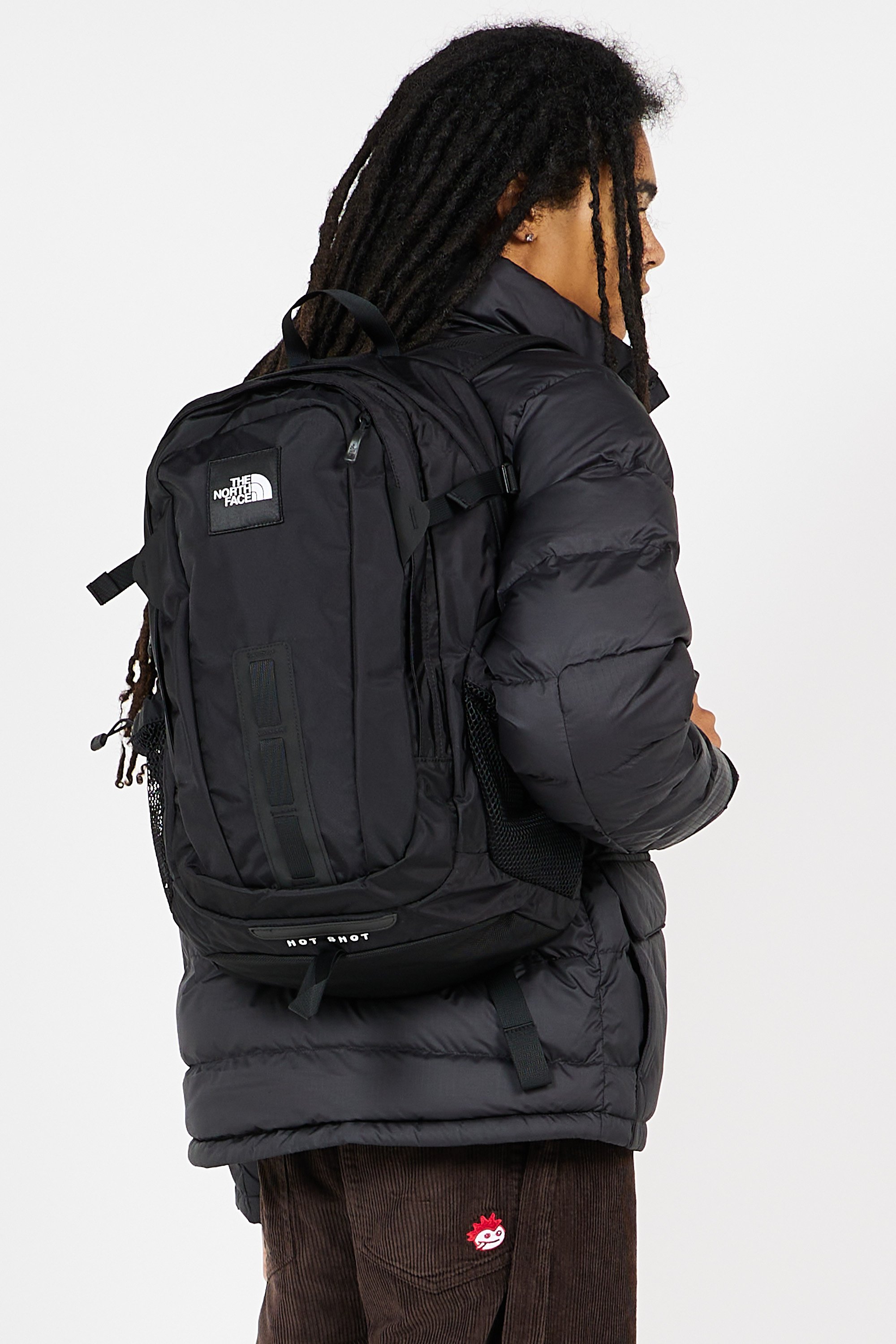 Austin Backpack Hot Shot Black The North Face - Men | Citadium