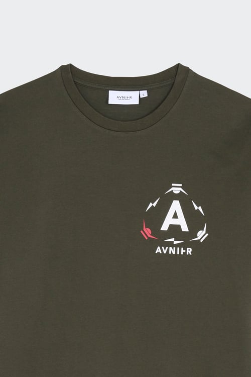 AVNIER T-shirt Noir