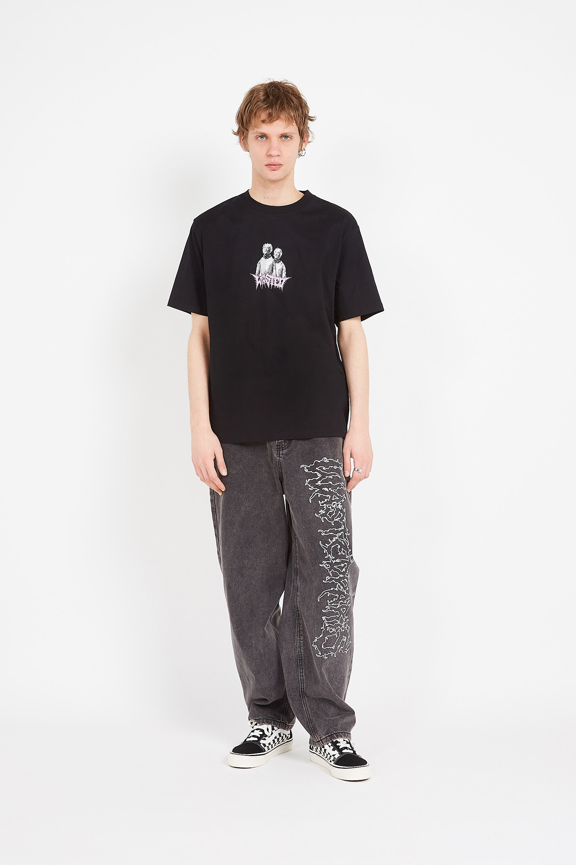 Pantalon Noir
