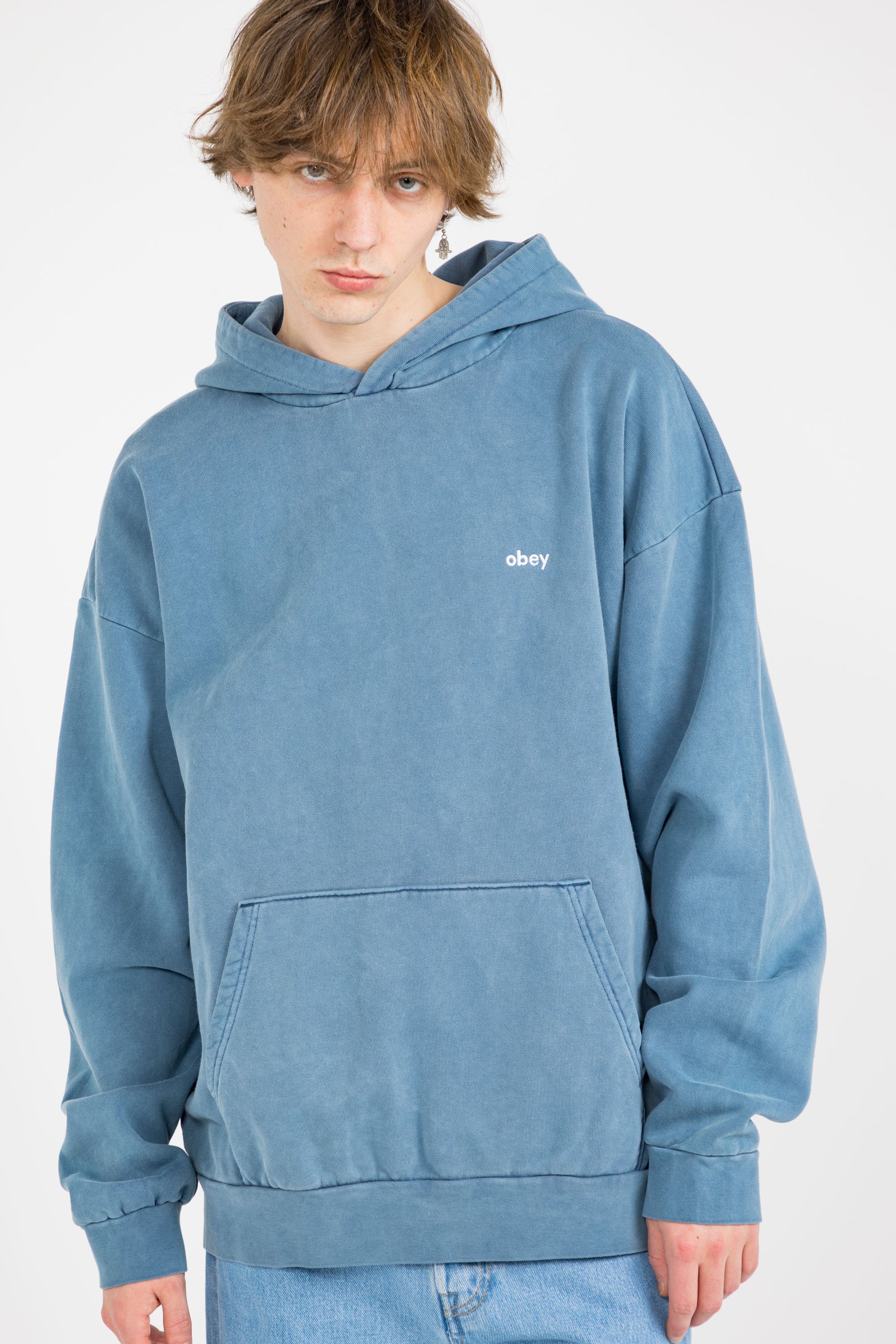 Hoodie | Bleu by OBEY Hoodie Bleu