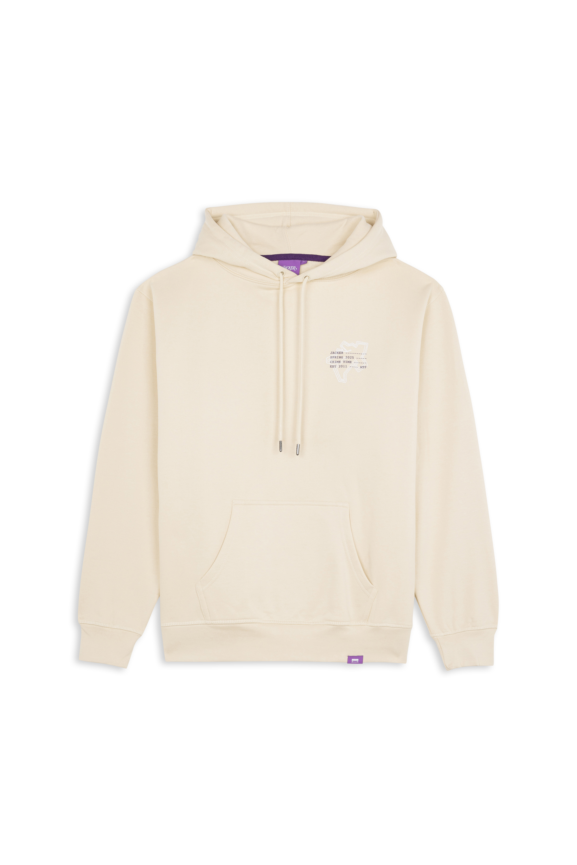 Hoodie Beige