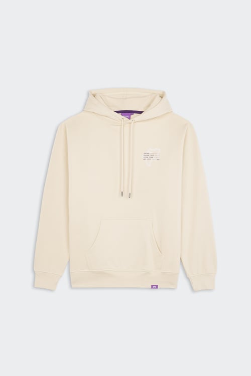 Hoodie - Taille S Beige