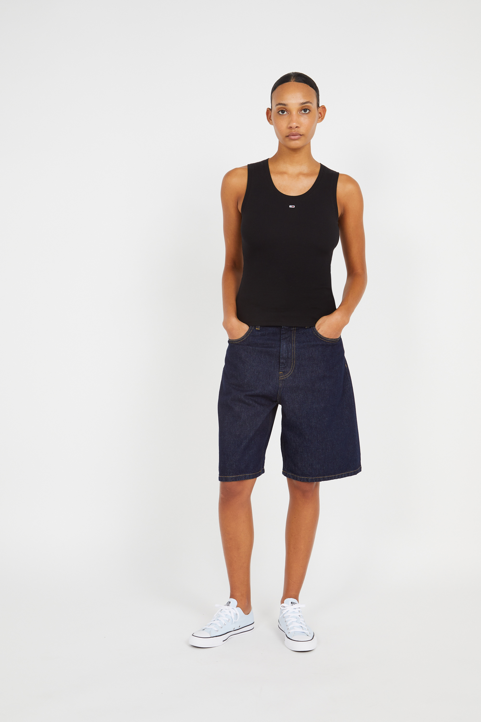Short Bleu