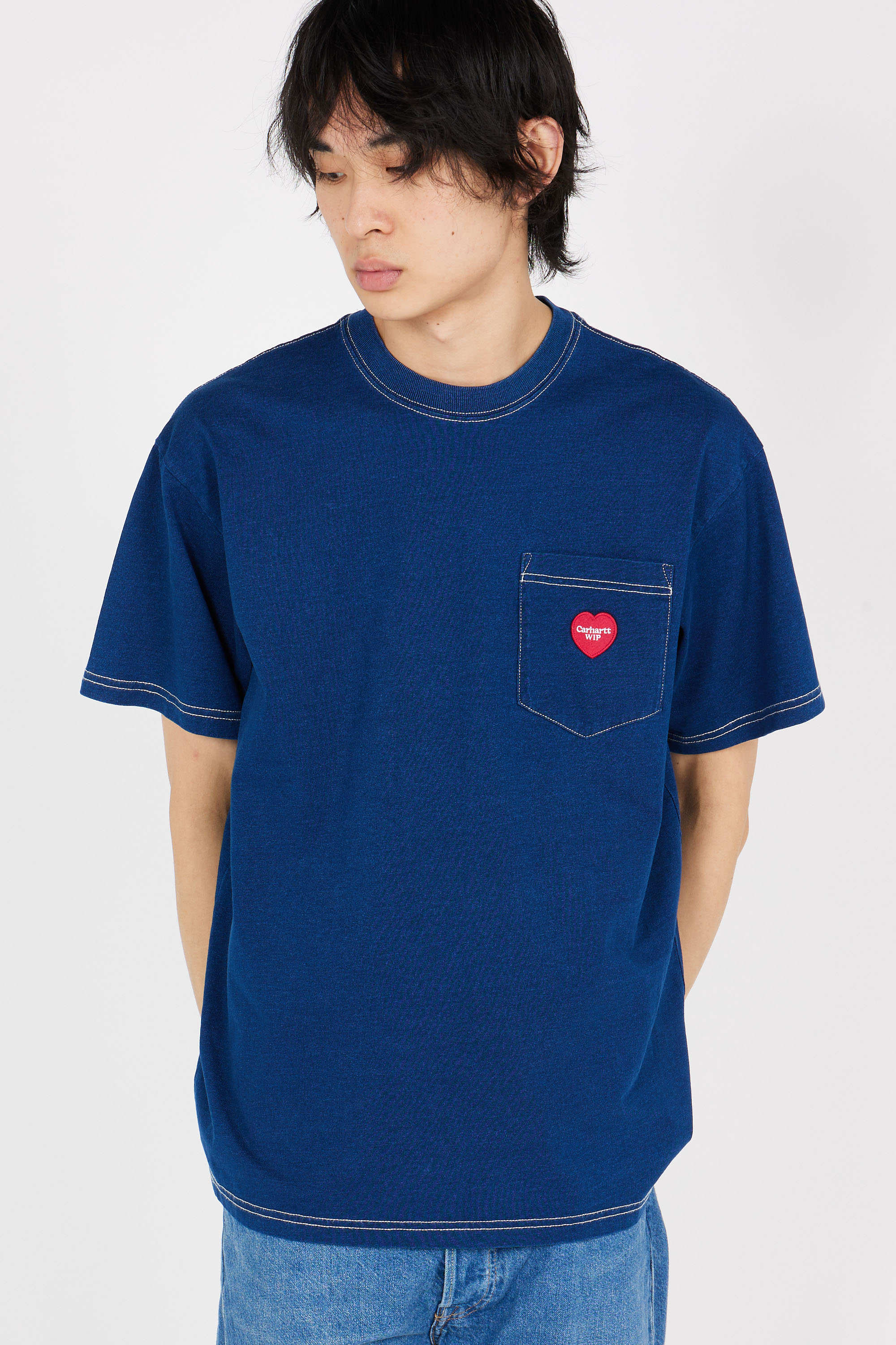 T-shirt Blue