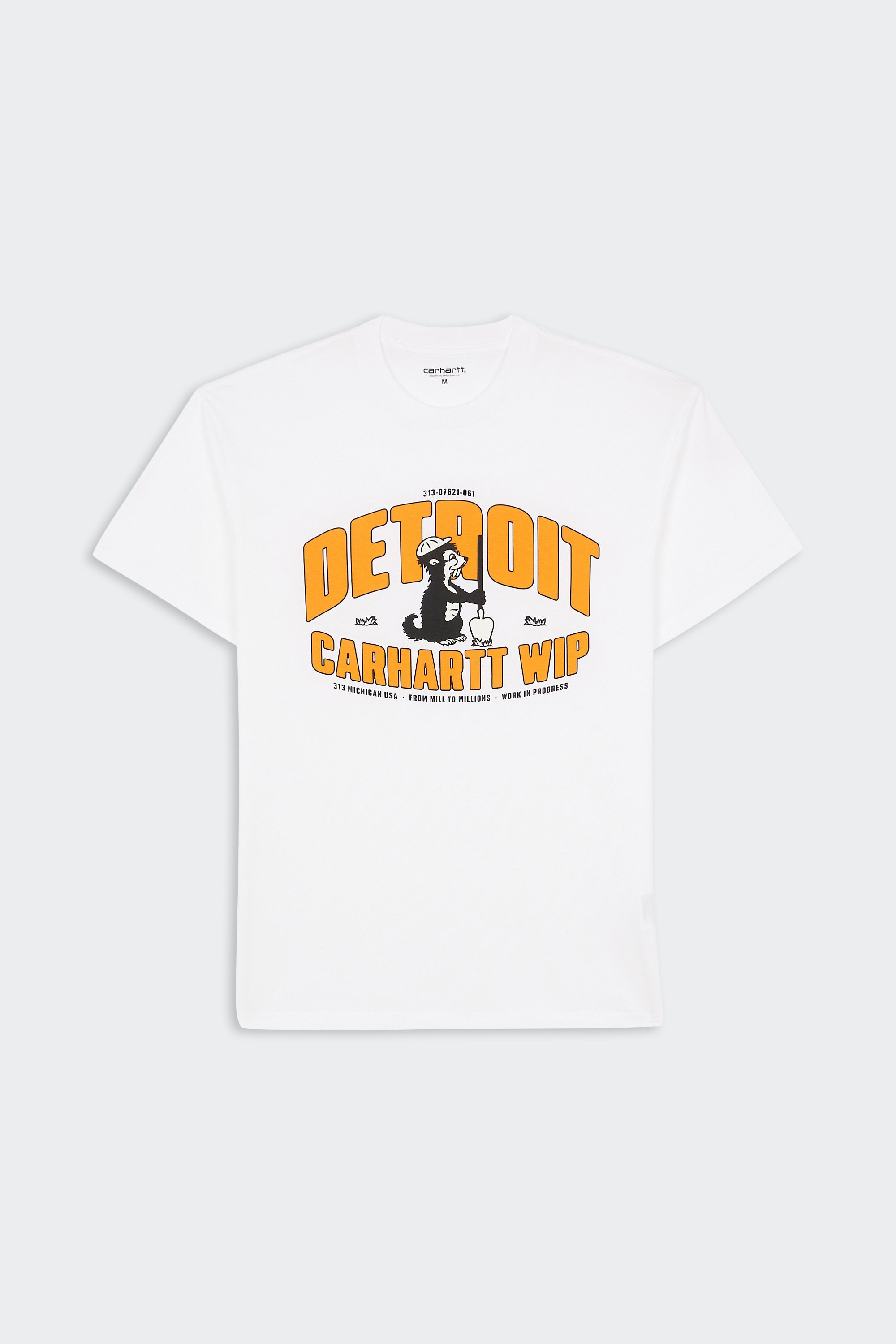 T-shirt | White by CARHARTT WIP T-shirt White