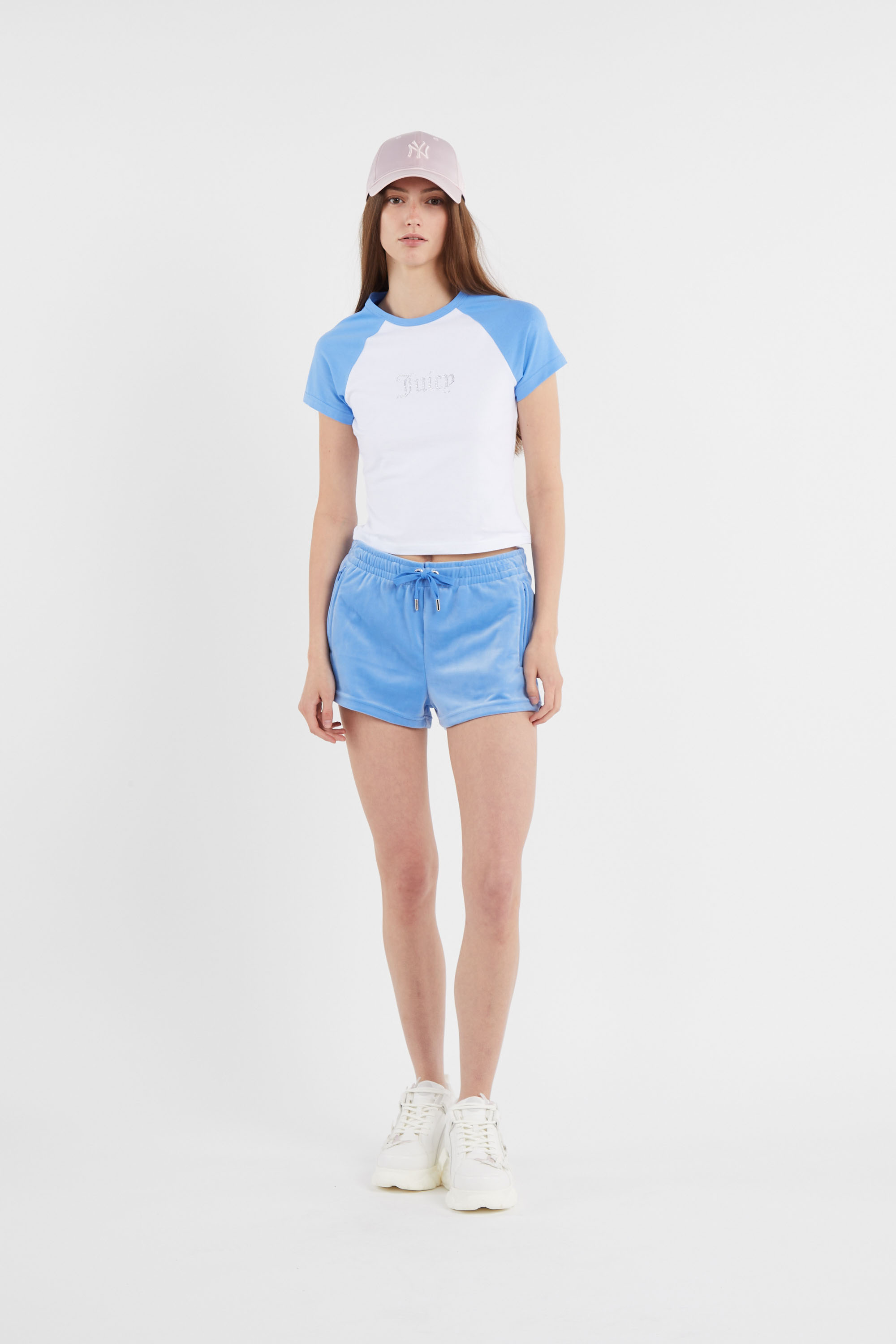Short Bleu