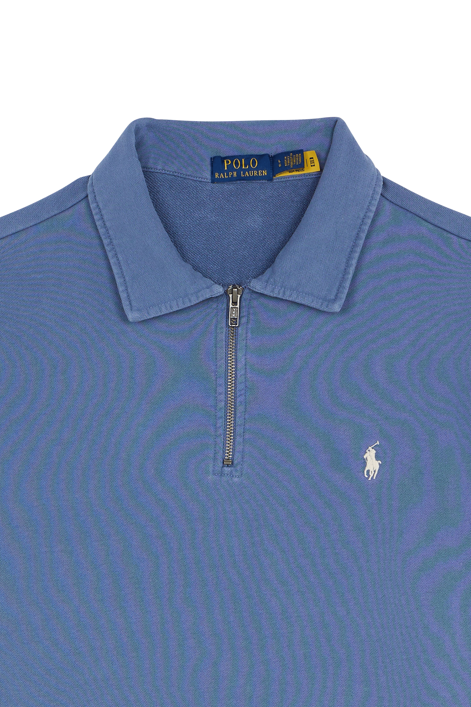 Sweatshirt Bleu