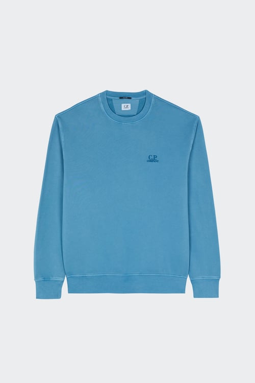 C.P. COMPANY Sweatshirt Bleu