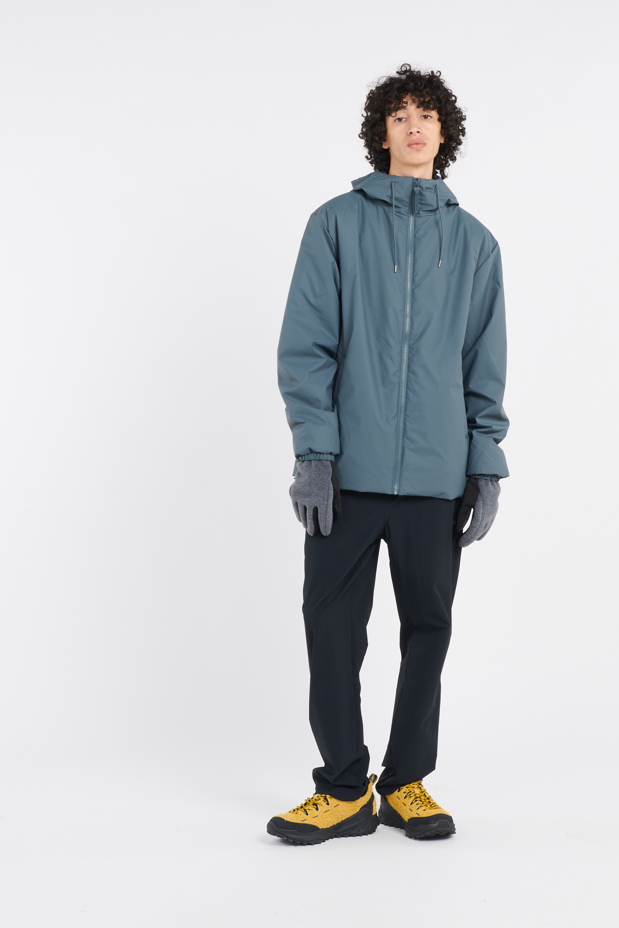 Parka Blue