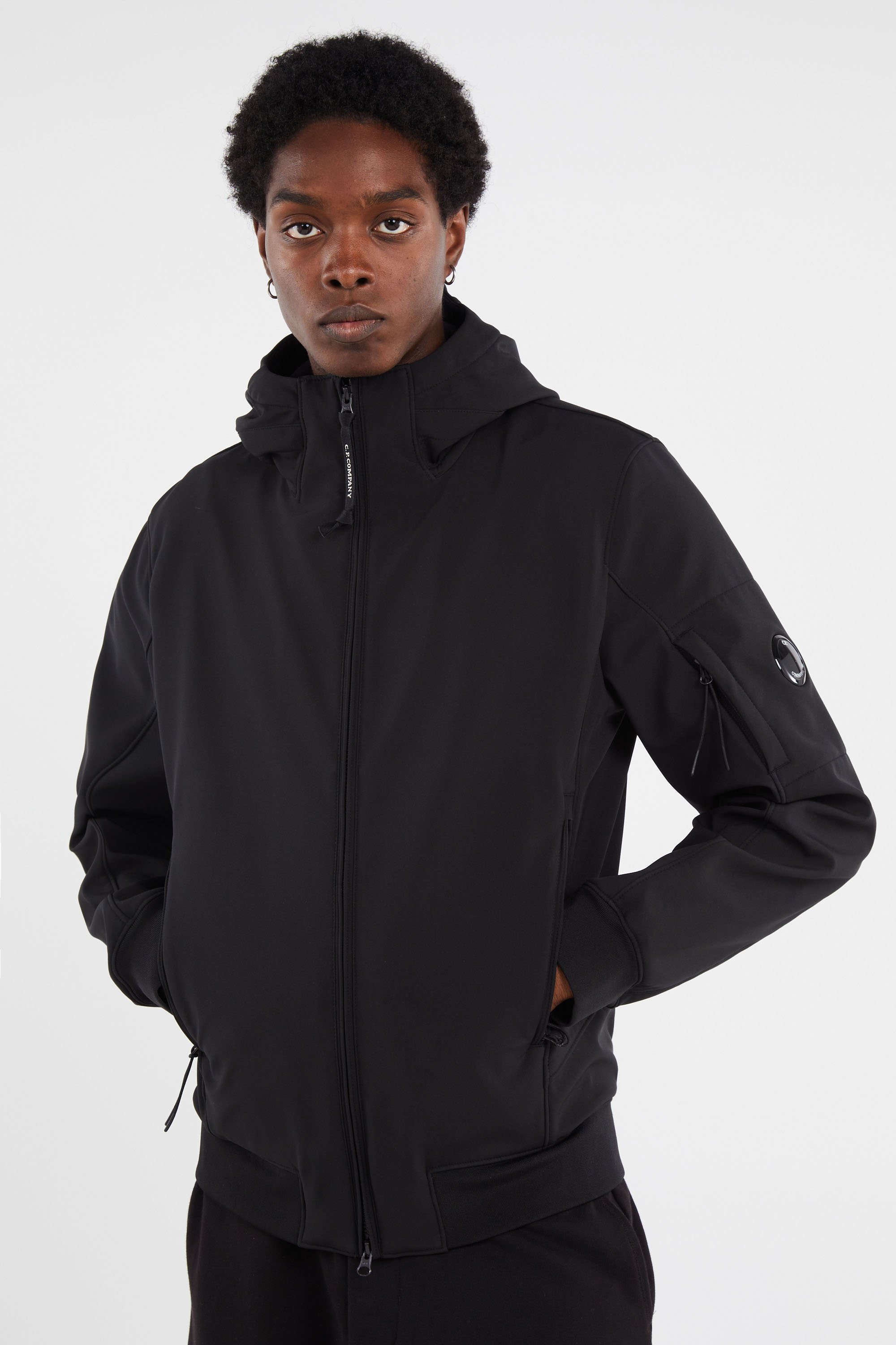 Jacket | Black by C.P. COMPANY Jacket Black