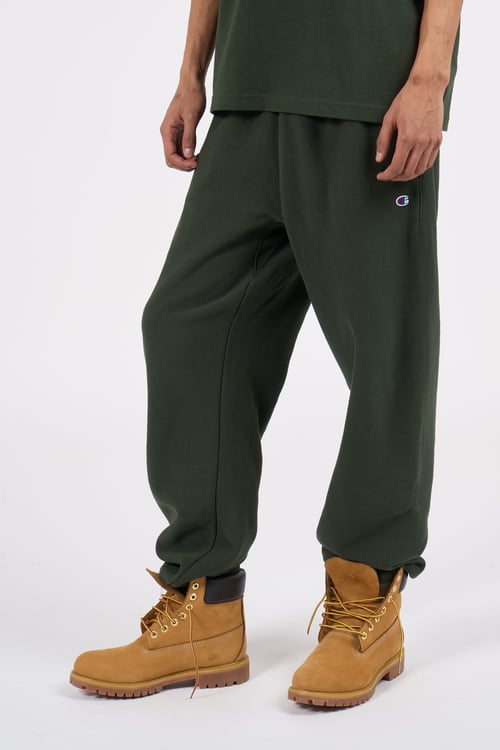 CHAMPION Pantalon de survêtement Vert