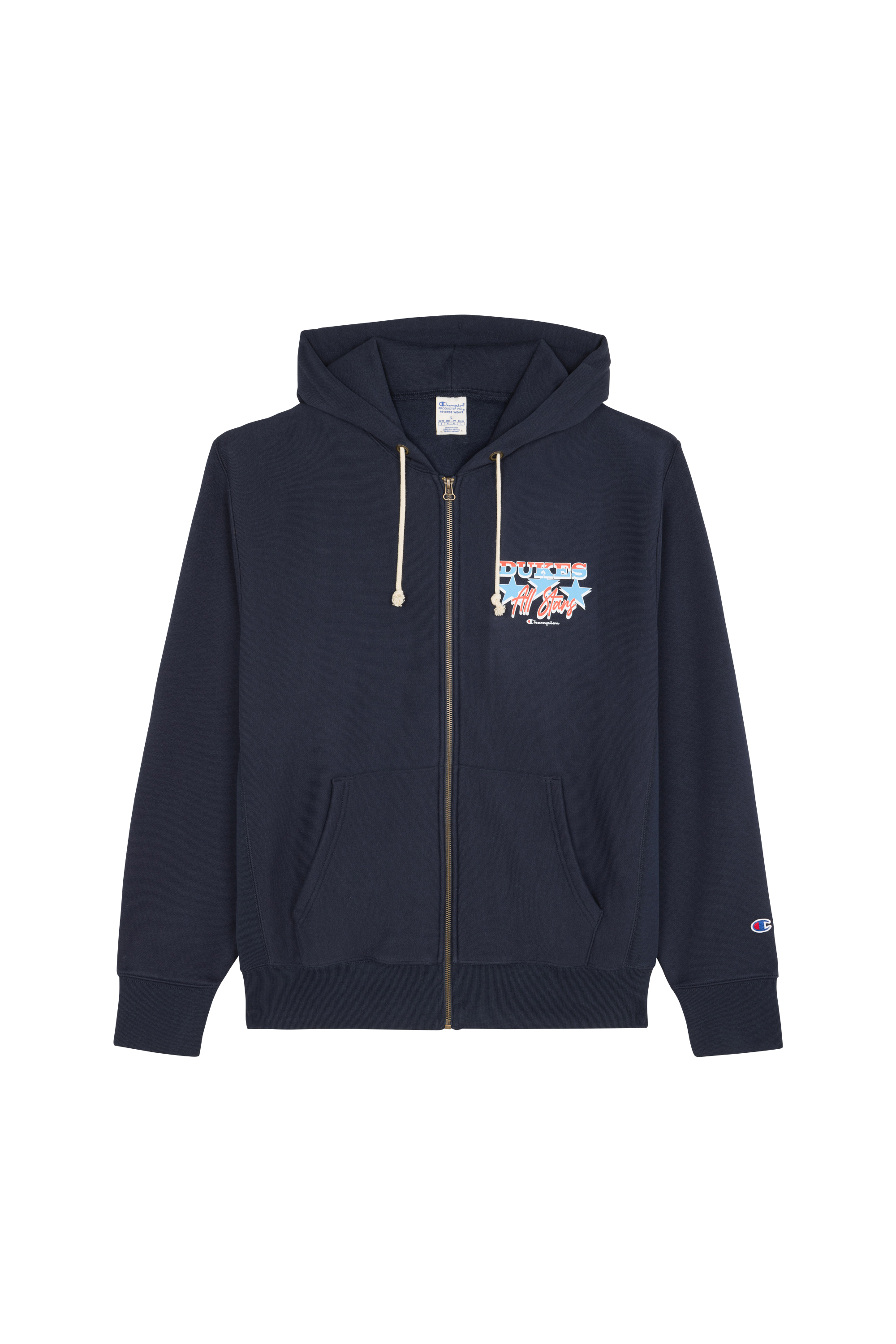 Hoodie zippé FULL ZIP HOODIE SWEATSHIRT Nny