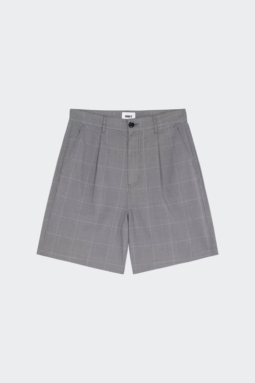 Obey - Short - Taille 29 Gris femme