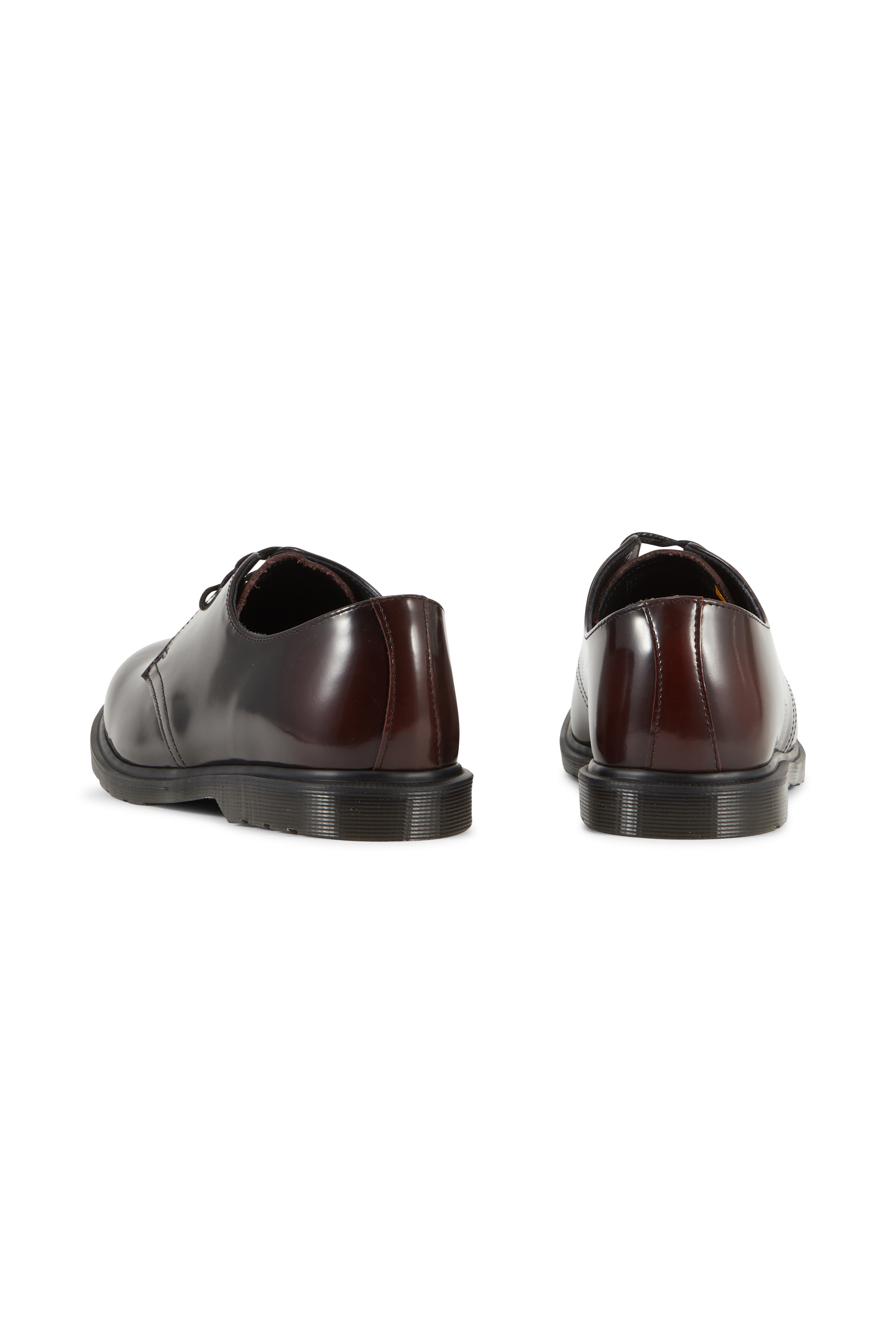 Mocassins en cuir Rouge