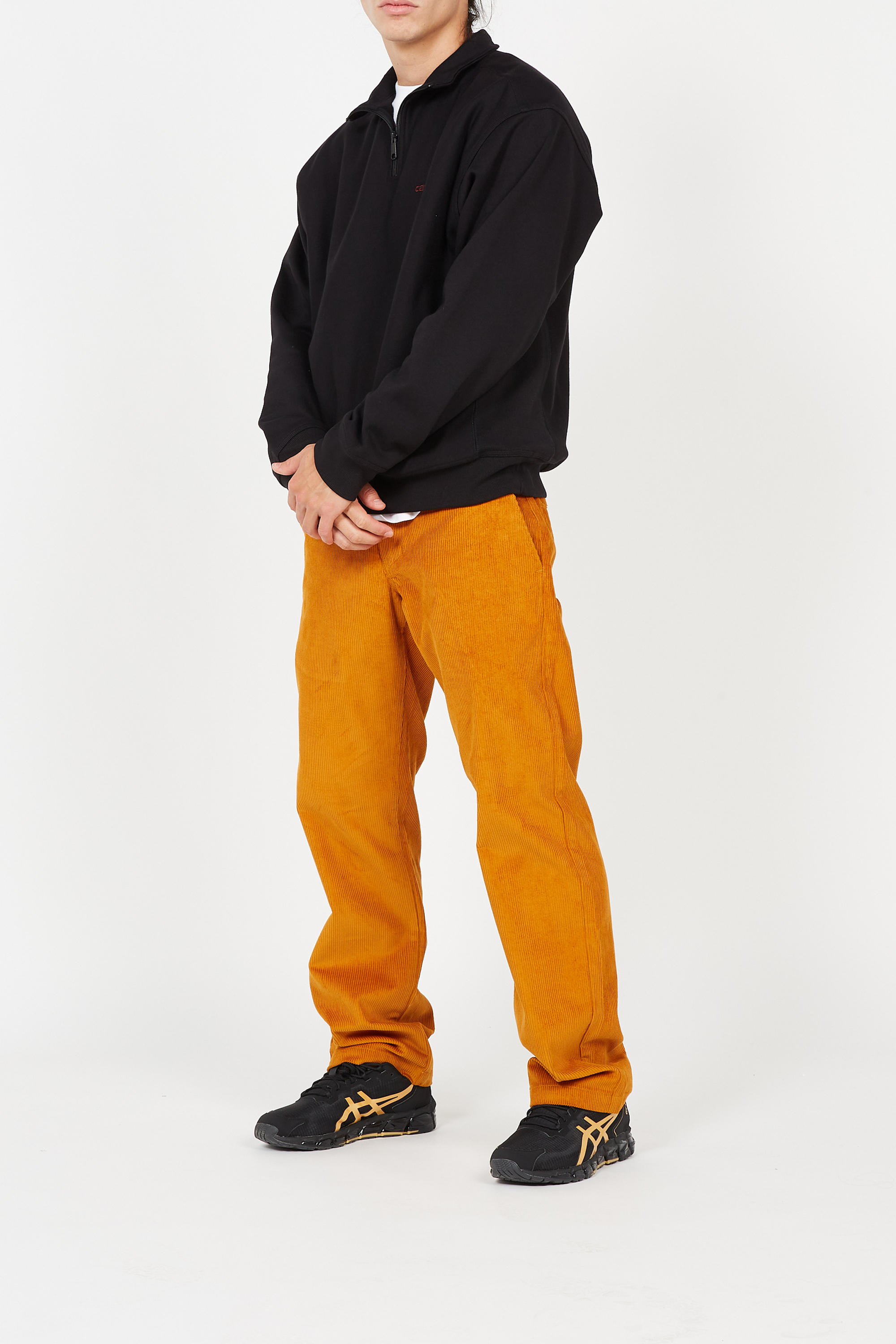 Zip-up sweatshirt CARHARTT WIP Black