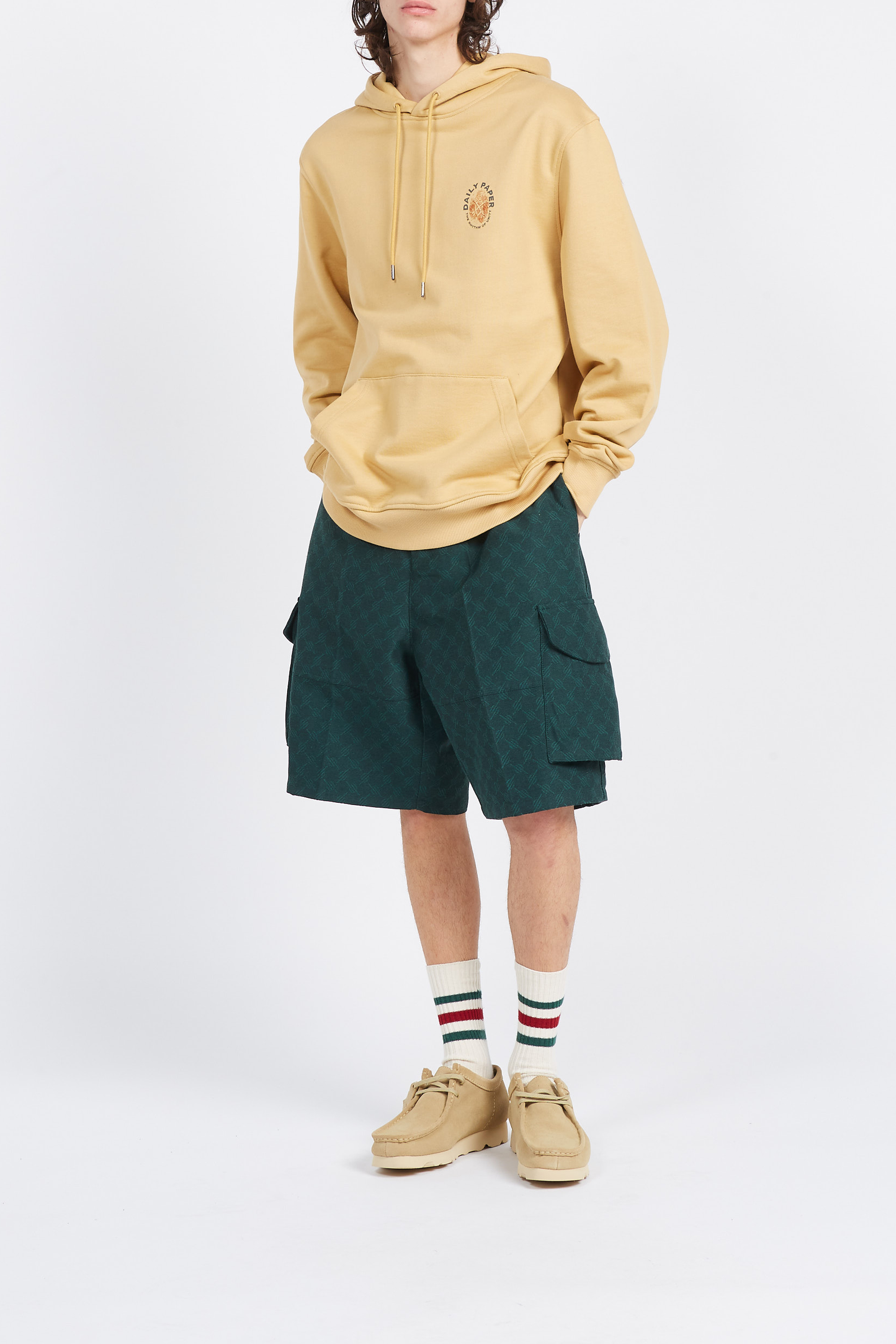 Hoodie | Beige DAILY PAPER Homme