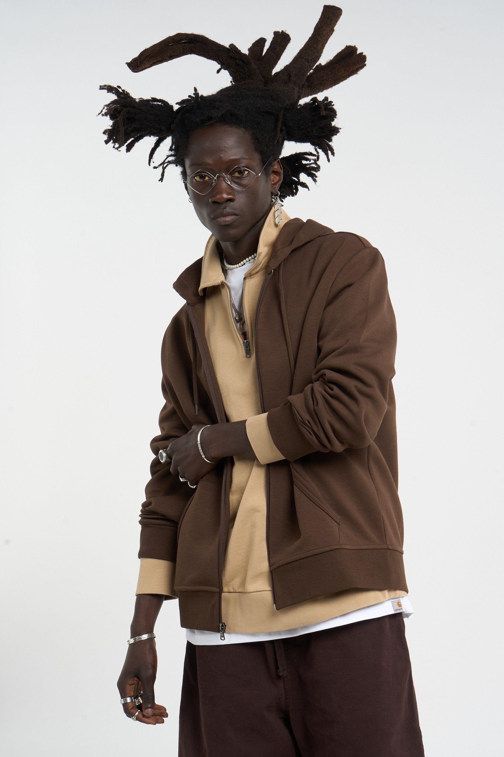 Tommy badge sweatshirt | Brown POLO RALPH LAUREN Men