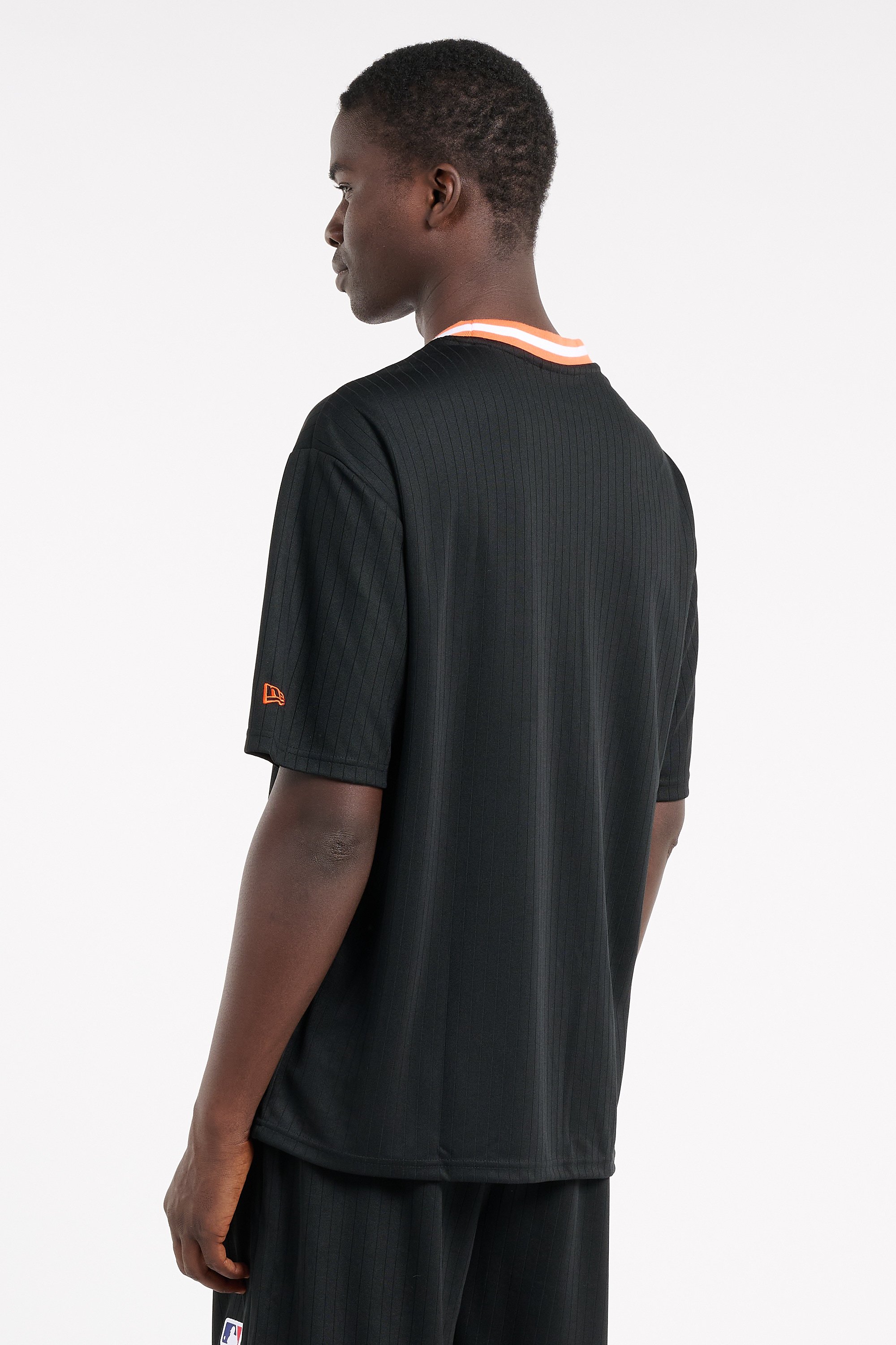 Maillot de sport | Noir NEW ERA Homme