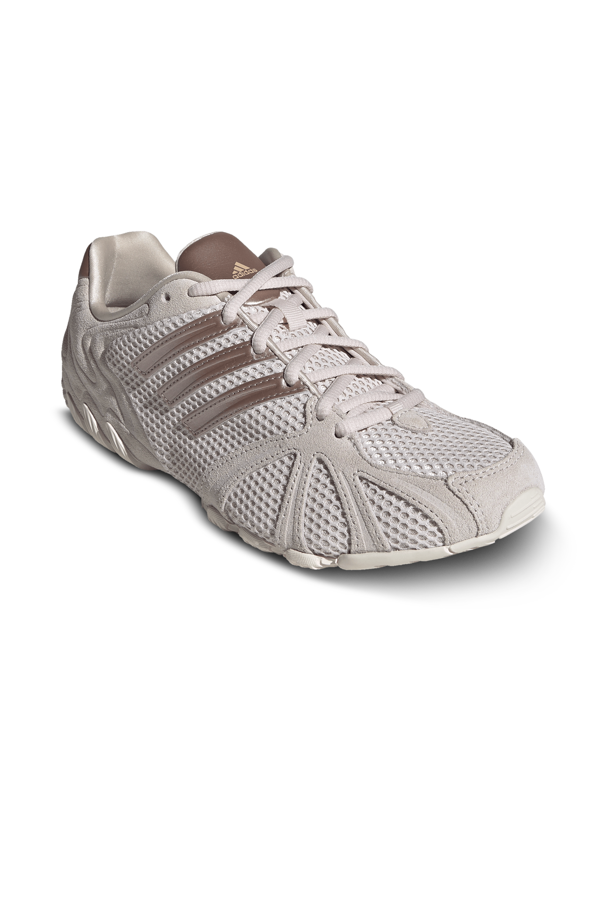 Men?s Storm 96 LO fabric and leather sneakers | Grey ADIDAS Women