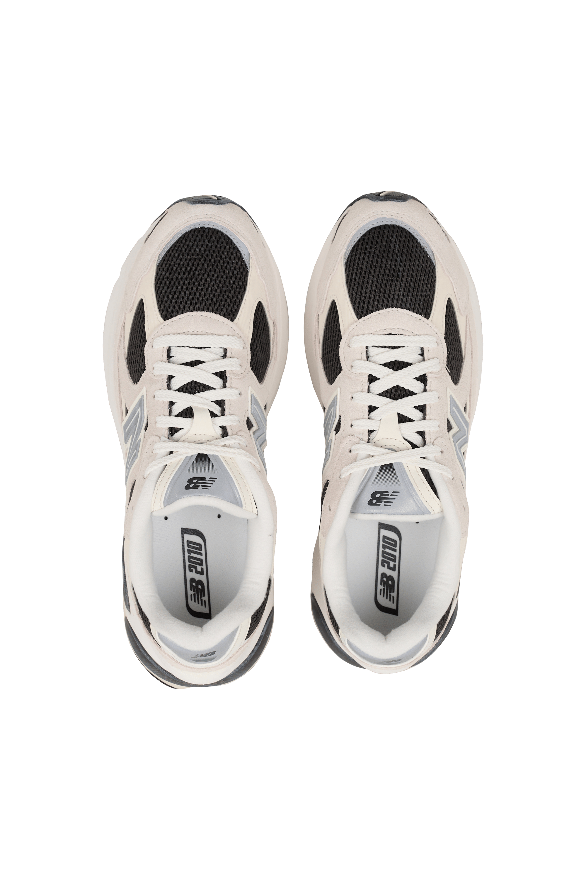 Men?s Storm 96 LO fabric and leather sneakers | Beige NEW BALANCE Men
