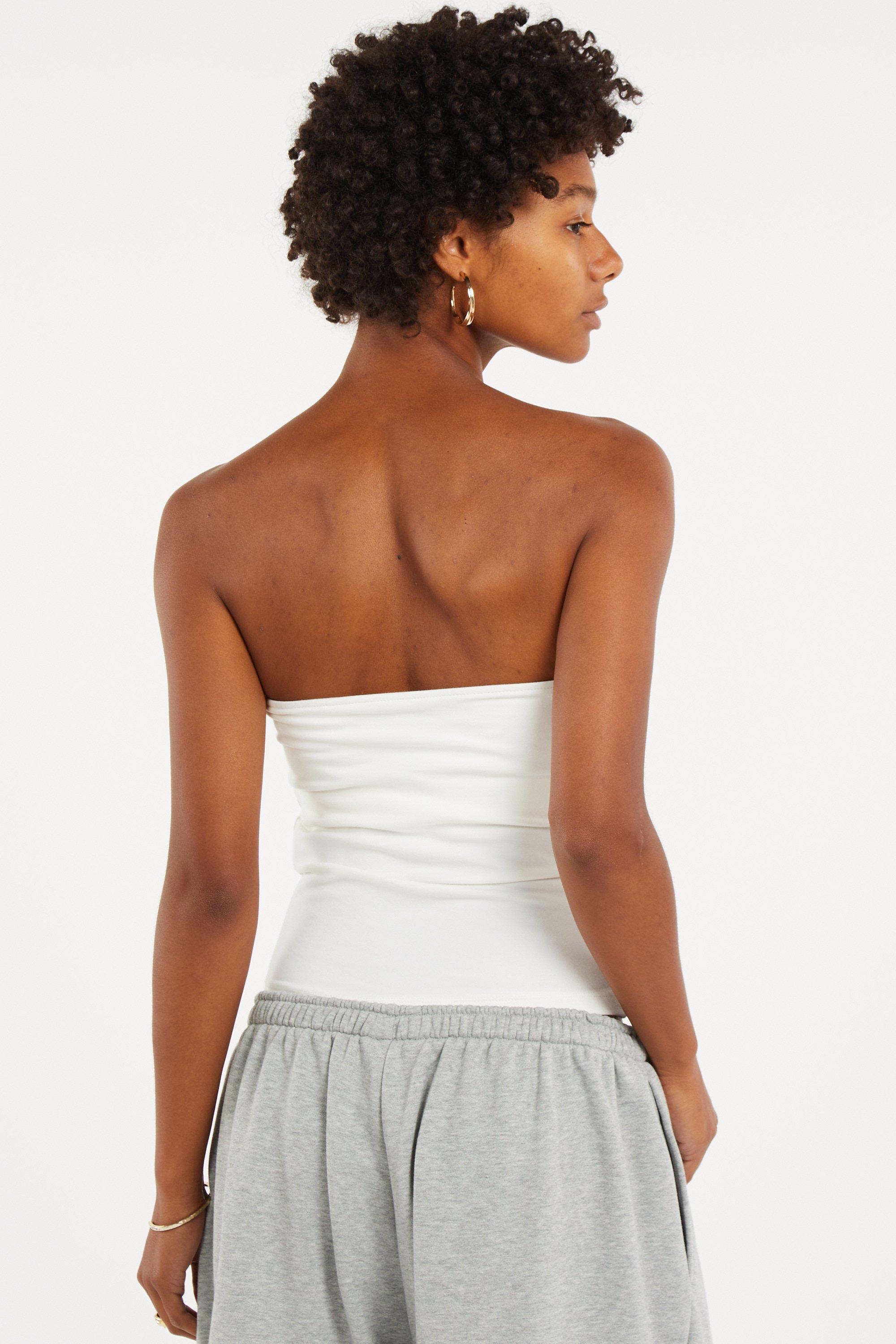 Bustier | Beige NIKE Femme