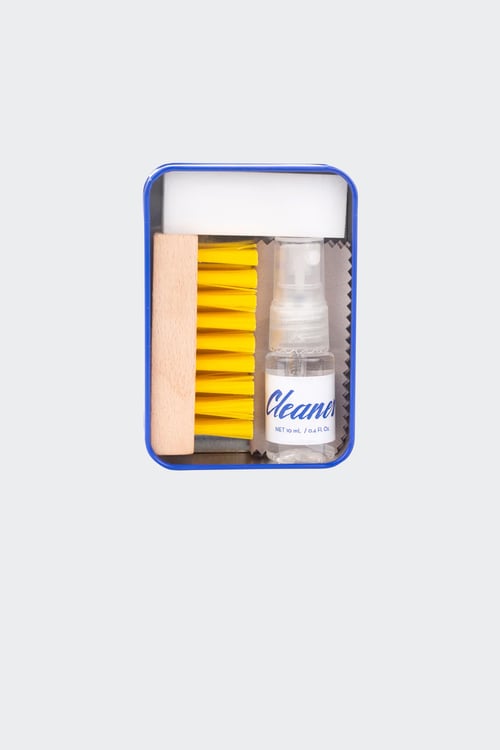 KIKKERLAND Kit de nettoyage pour chaussures Multicolore