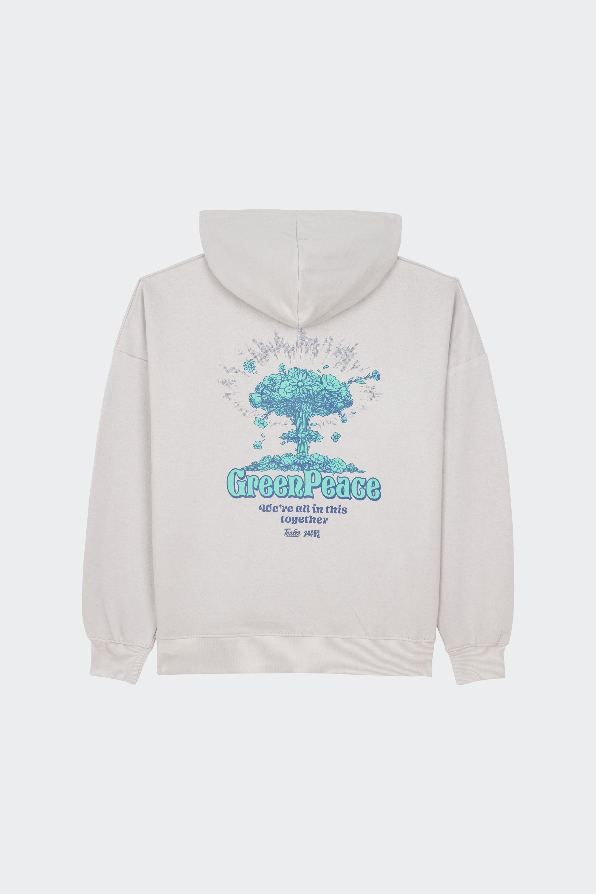 sweatshirt | Grey by TEALER sweatshirt Grey