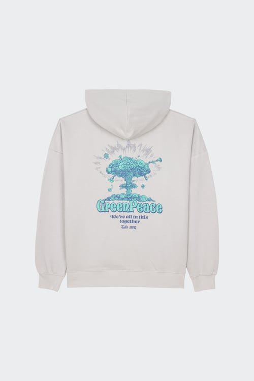 TEALER hoodie Gris