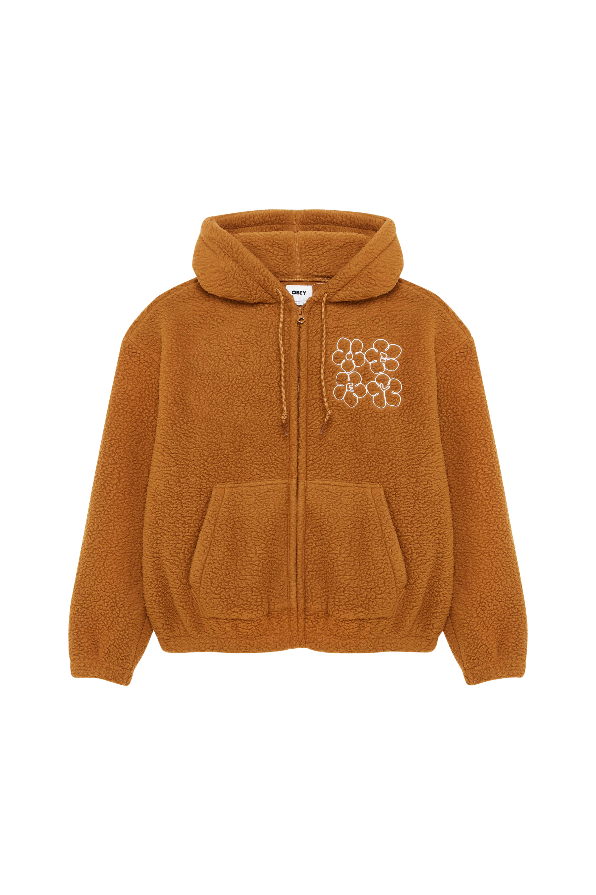 Hoodie  Marron