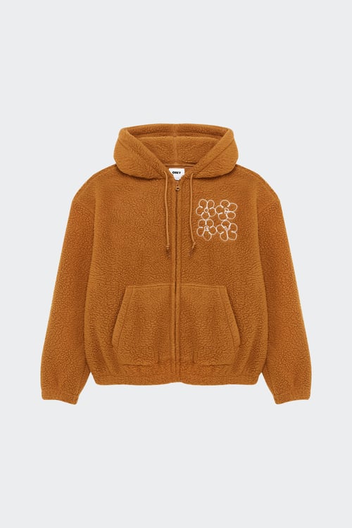 OBEY Hoodie  Marron