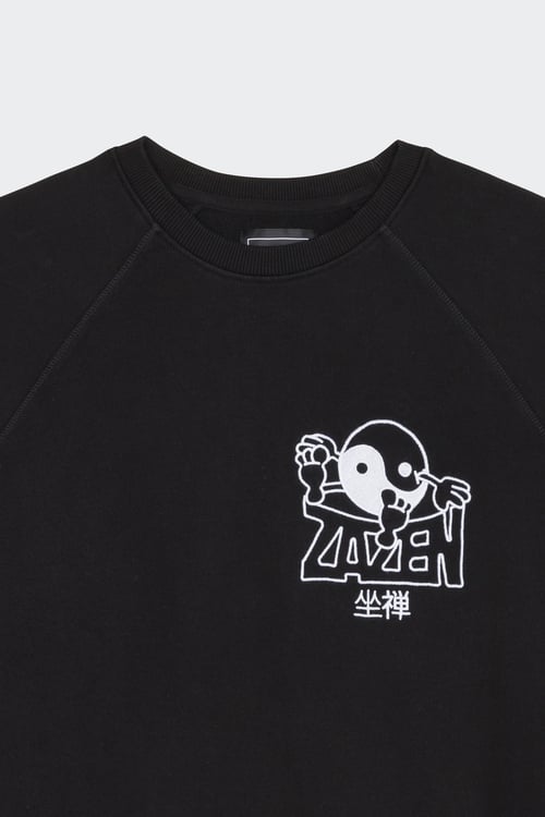 EDWIN Sweatshirt Black