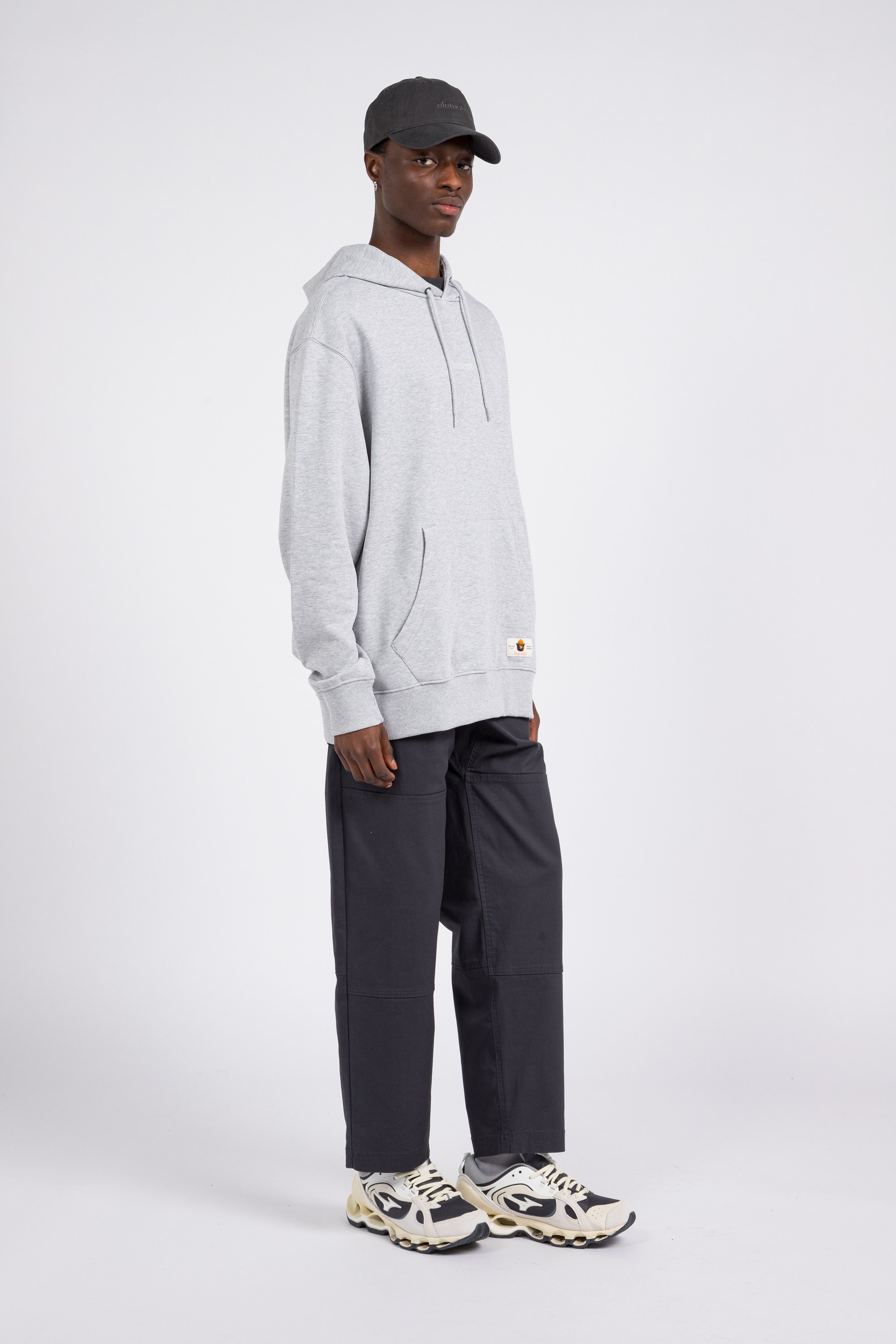 Hoodie  ELEMENT Gris