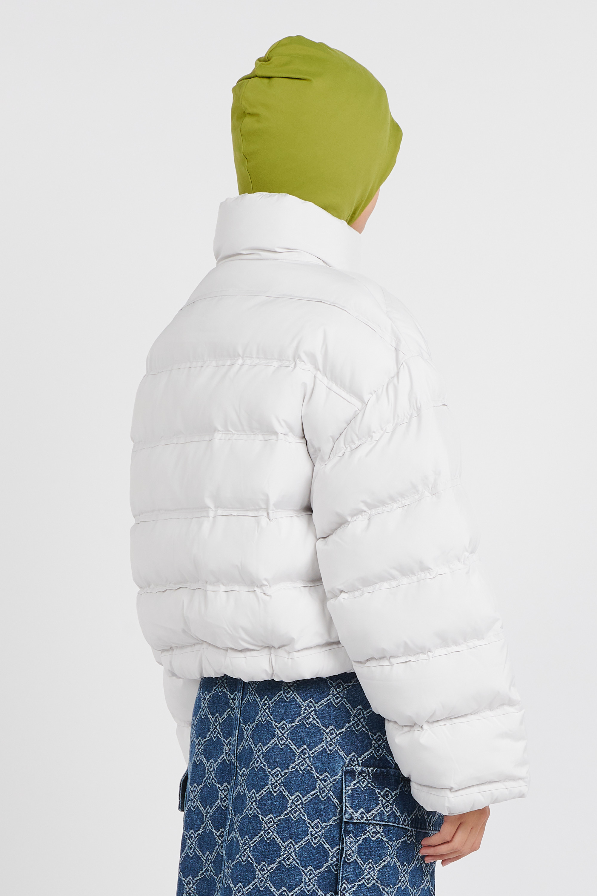Doudoune Blanc