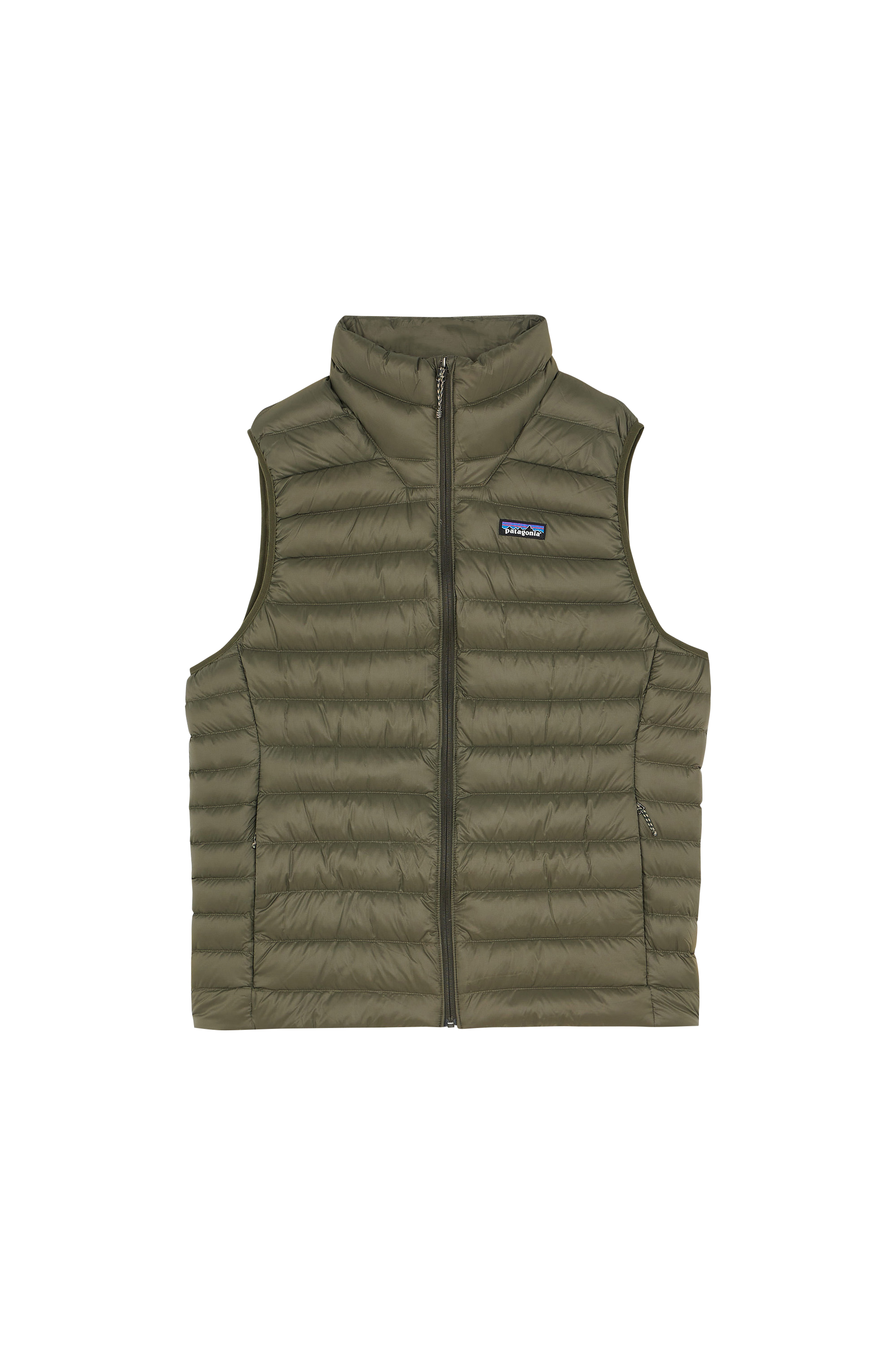 Freestyle padded gilet Green