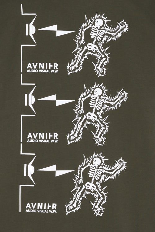 AVNIER T-shirt Noir