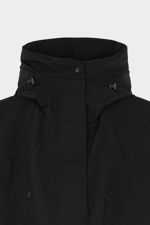 KRAKATAU Parka Noir