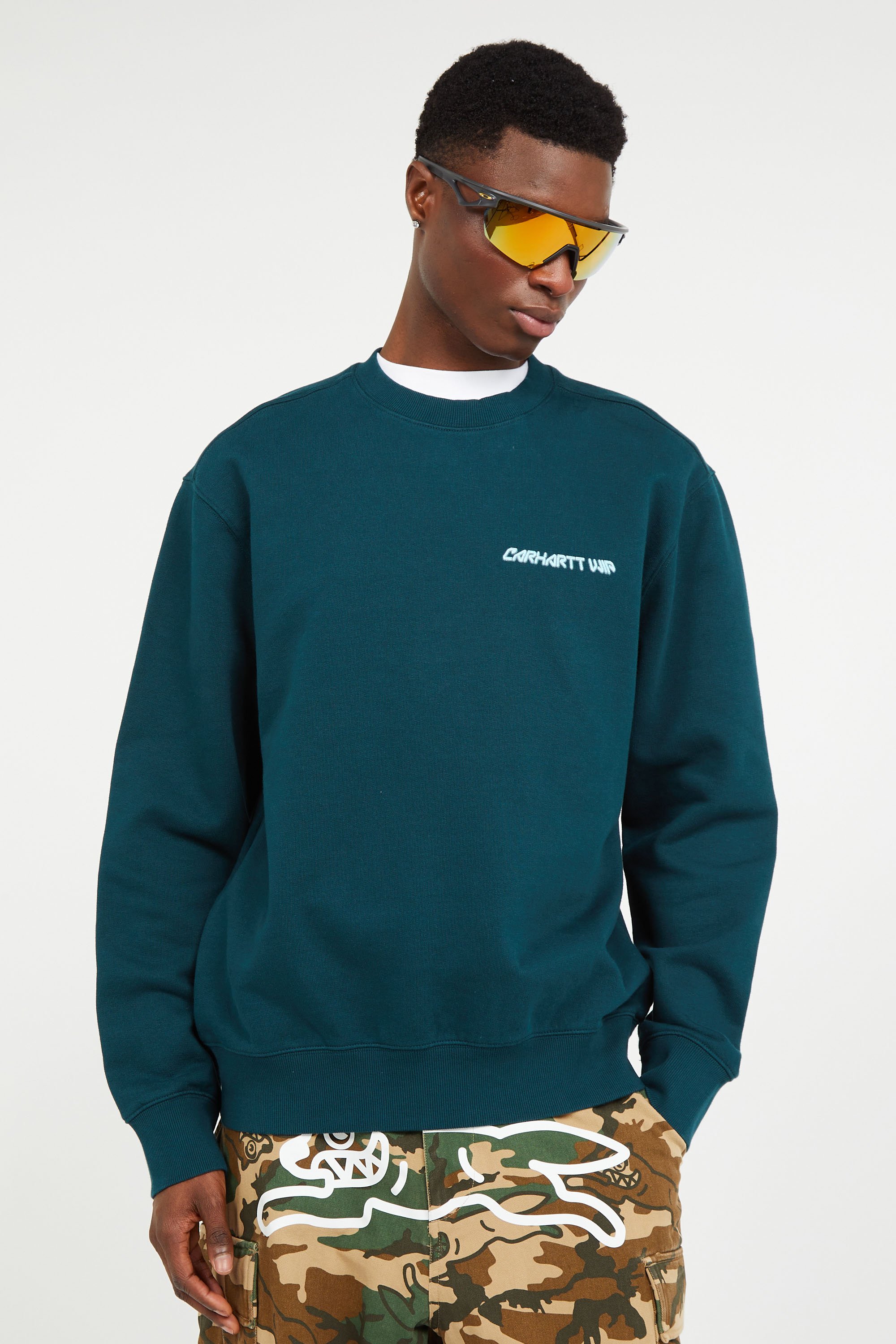 Sweatshirt Green