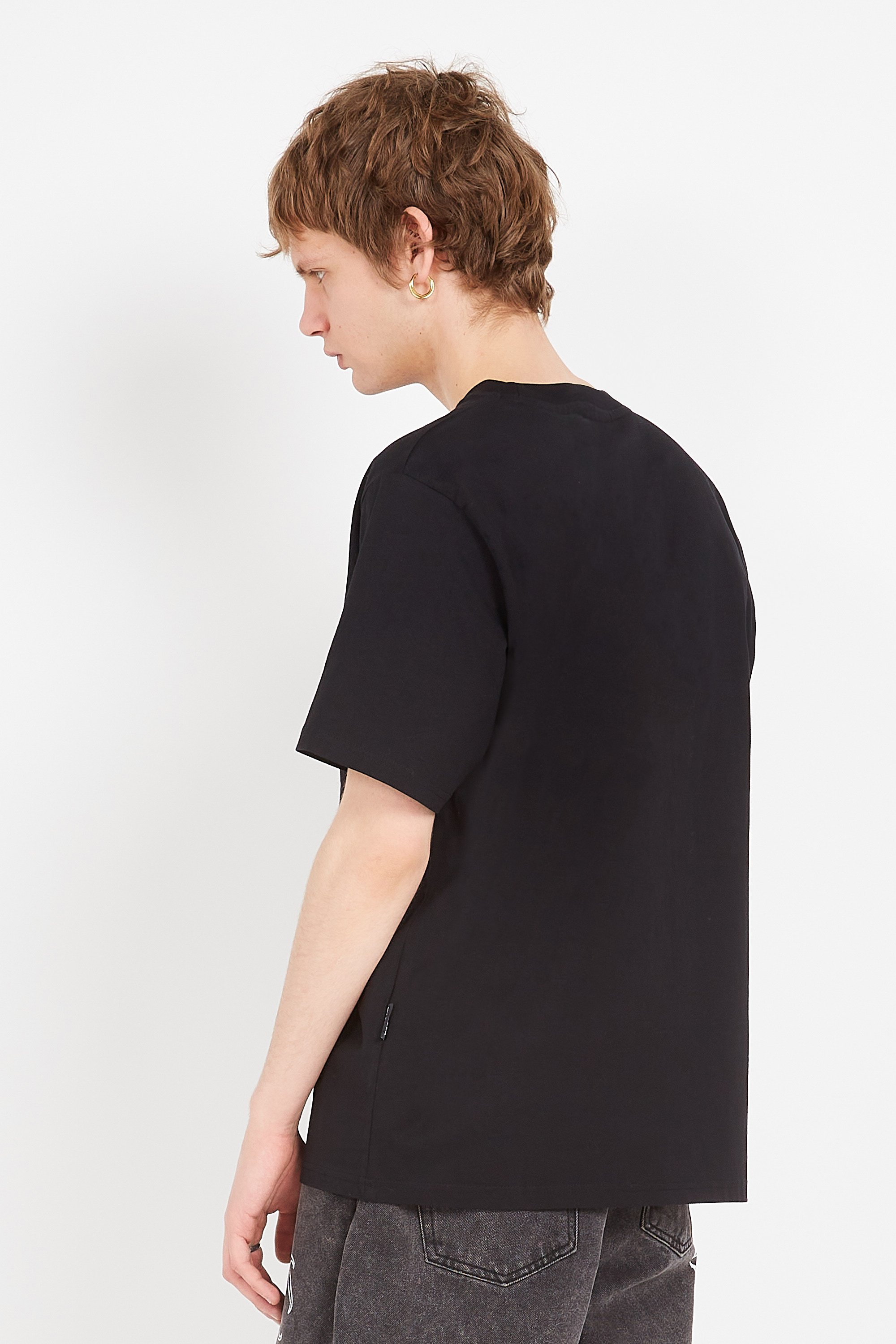 T-shirt | Noir WASTED Homme