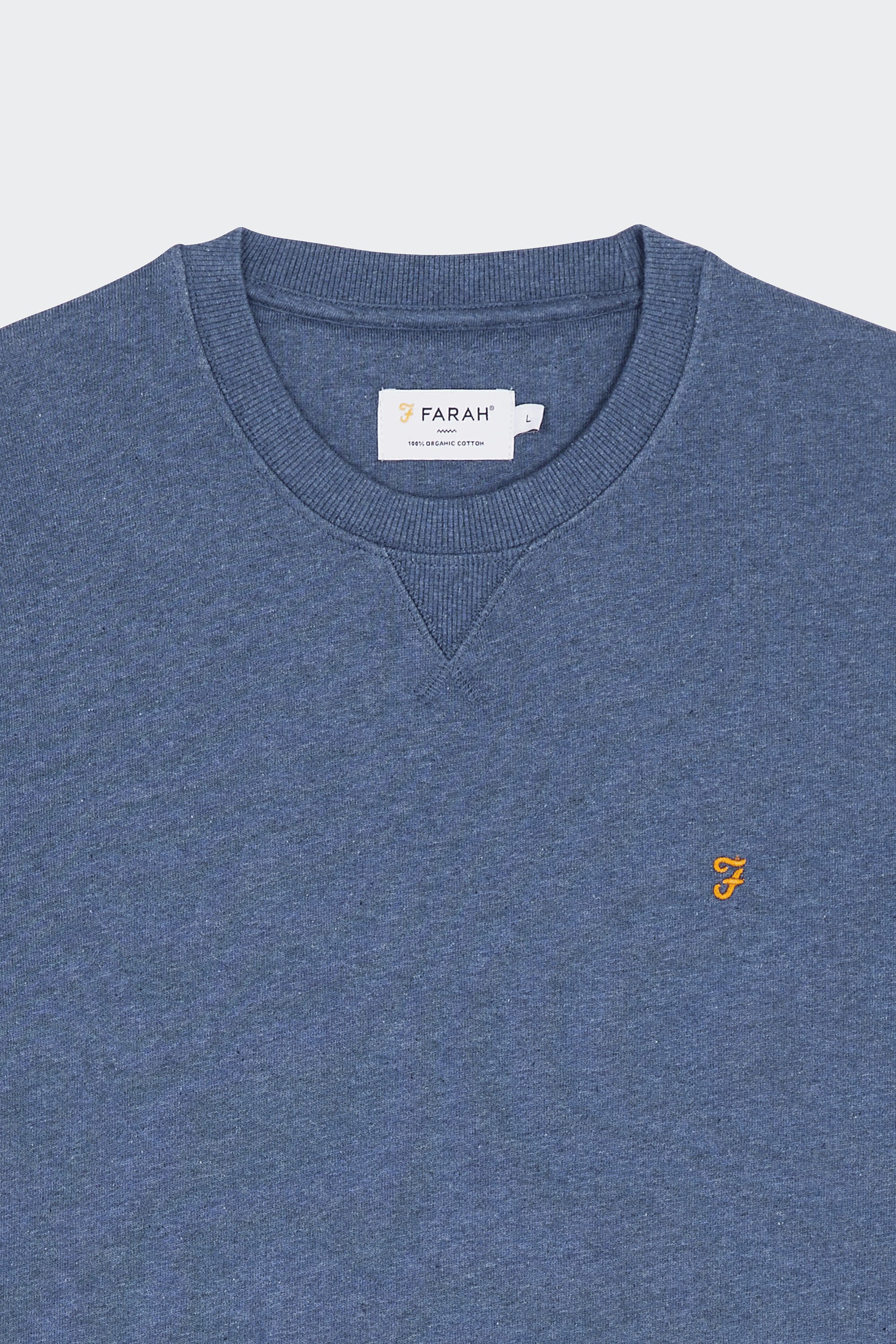 sweatshirt | Blue by FARAH sweatshirt Blue